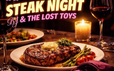 S3-E6: Steak and BJ,  Lost Toys